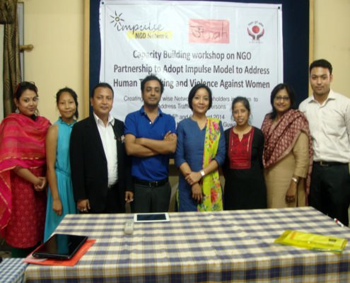 Capacity Building Training For NGO Partners - Phase II, March 2017