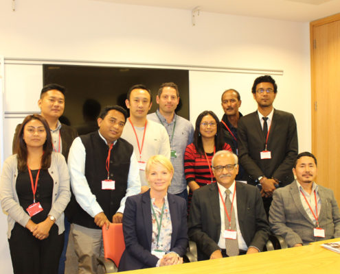 Impulse NGO Network meeting with UK Home Office
