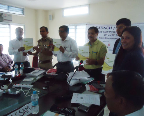 Launch and Training of ICIC Software, in Assam
