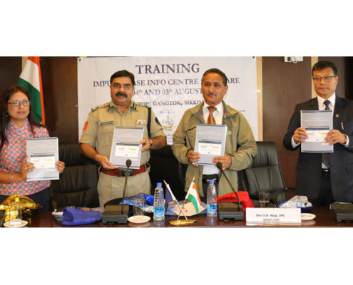 Impulse Case Info Centre Software Training - Gangtok, Sikkim