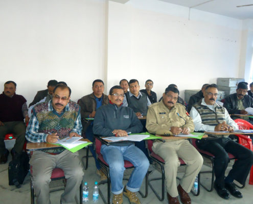 Orientation on Human Trafficking for AHTU, Assam