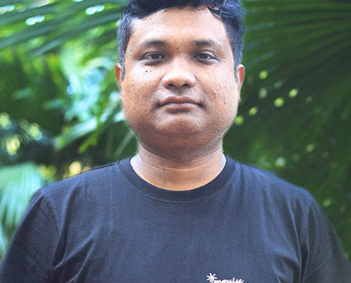 Sanjoy Ray - Impulse Model Press Lab Four-Week Fellowship 2018-19, India