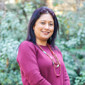 Hasina Kharbhih Founder